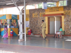railway station … vets Calicut - © ChPL / 1er jan 2014