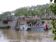 La Seine en crue - © ChPL 2 juin 2016